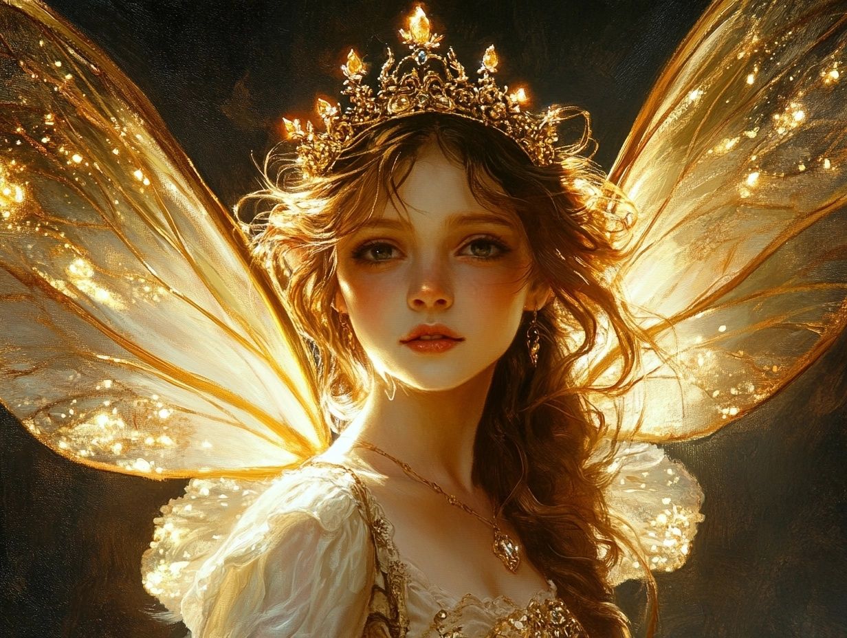 Gold Fairy