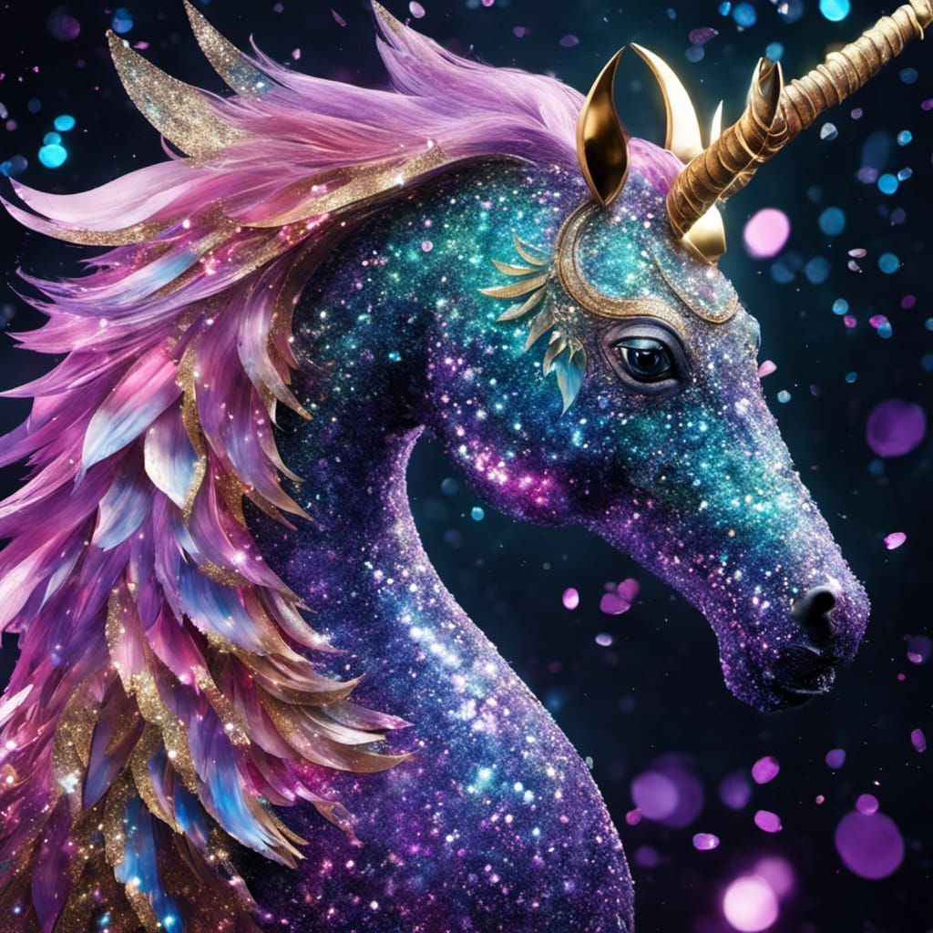 glitter