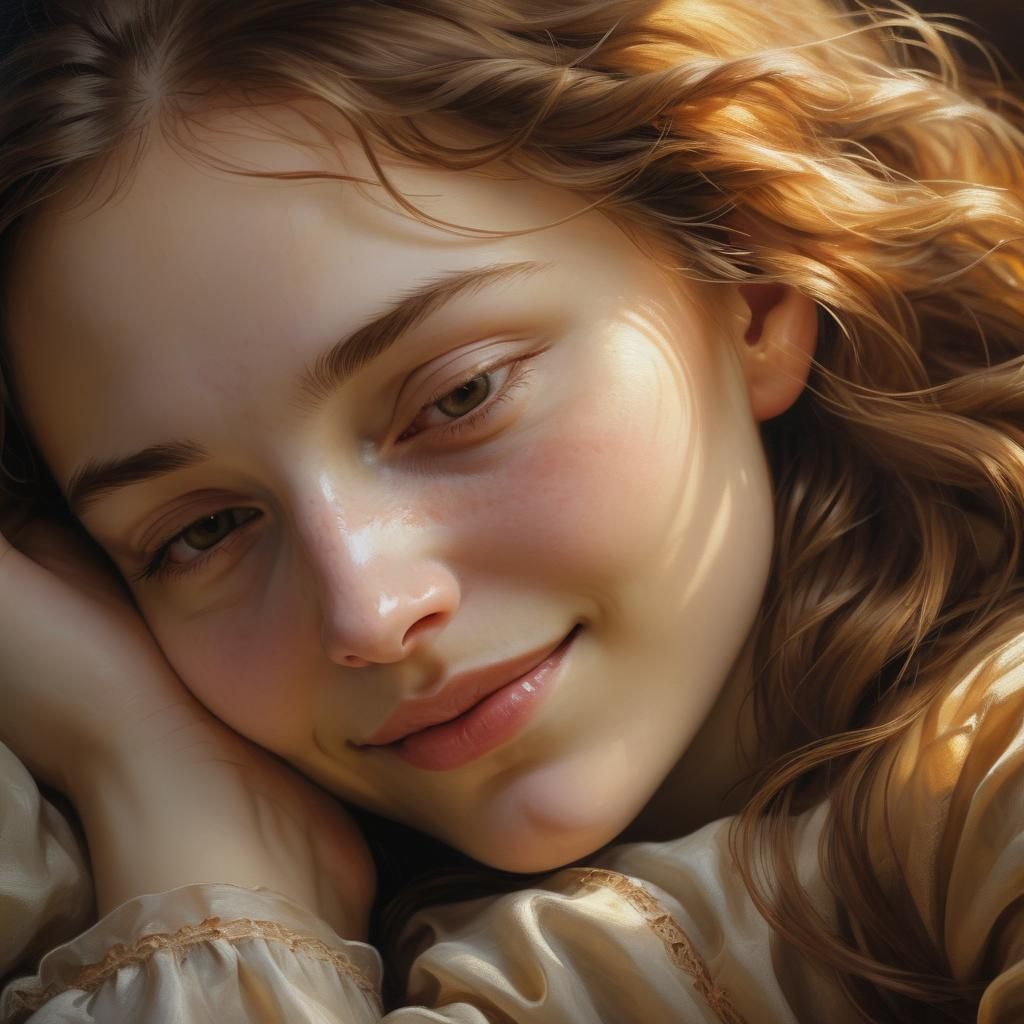 Wrapped in the warmth of your embrace and the comforting wei...