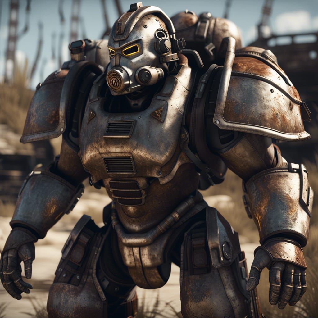 Power Armor - AI Generated Artwork - NightCafe Creator