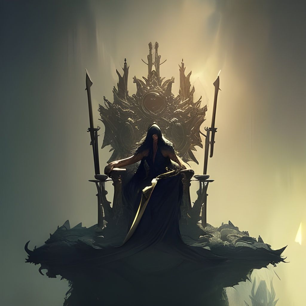 Dark Wizard King