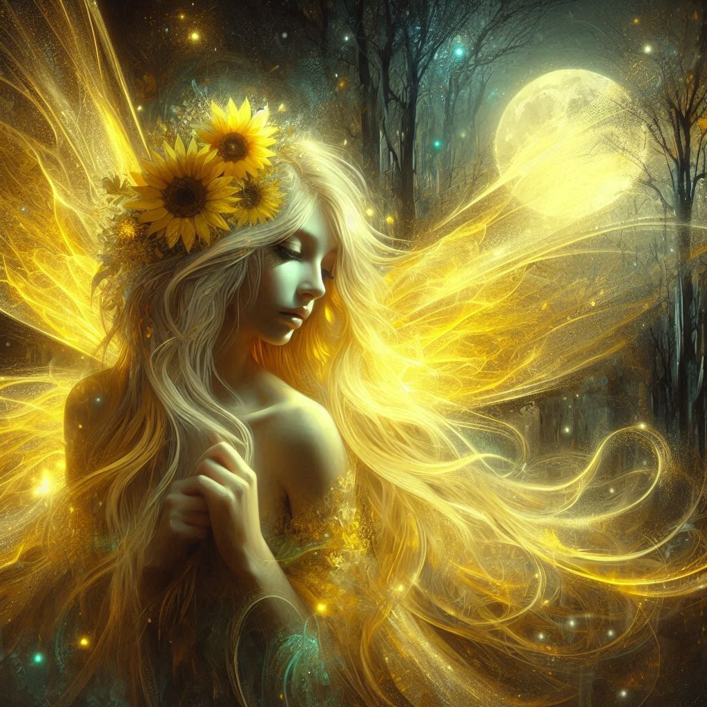 Sunflower Fairy