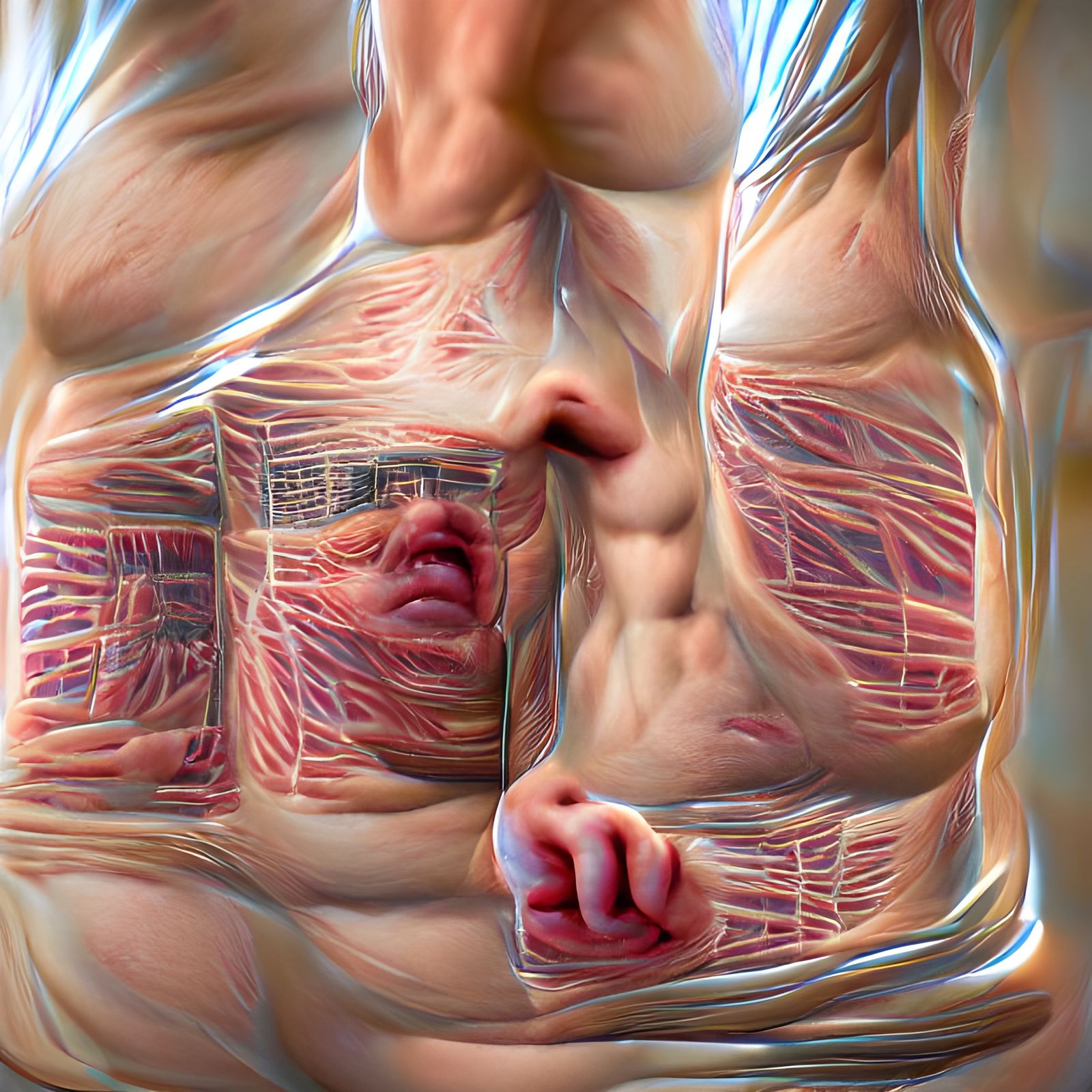 My body is a cage