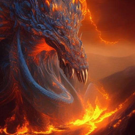 fire and water elemental