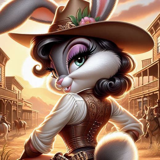 Sheriff Lola Bunny