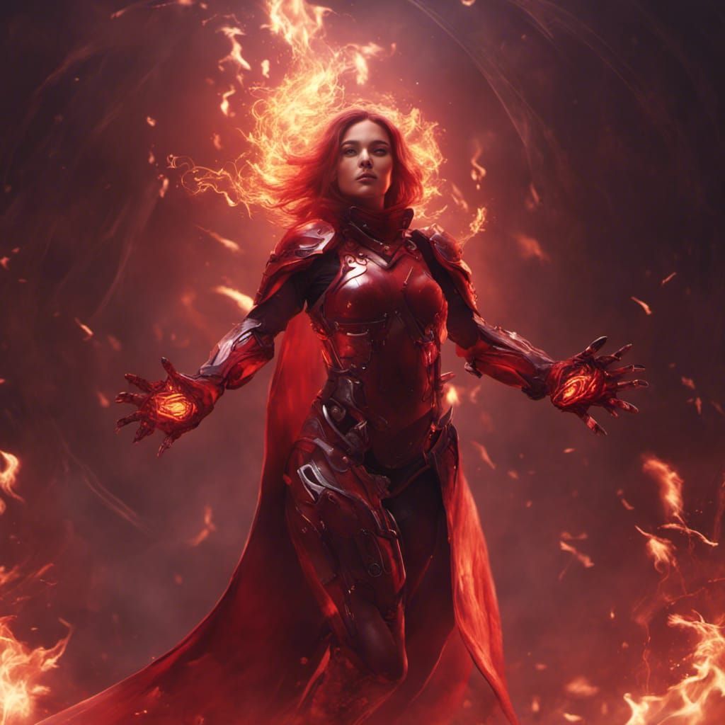 The pyrowitch  by @Thore Dethlefs