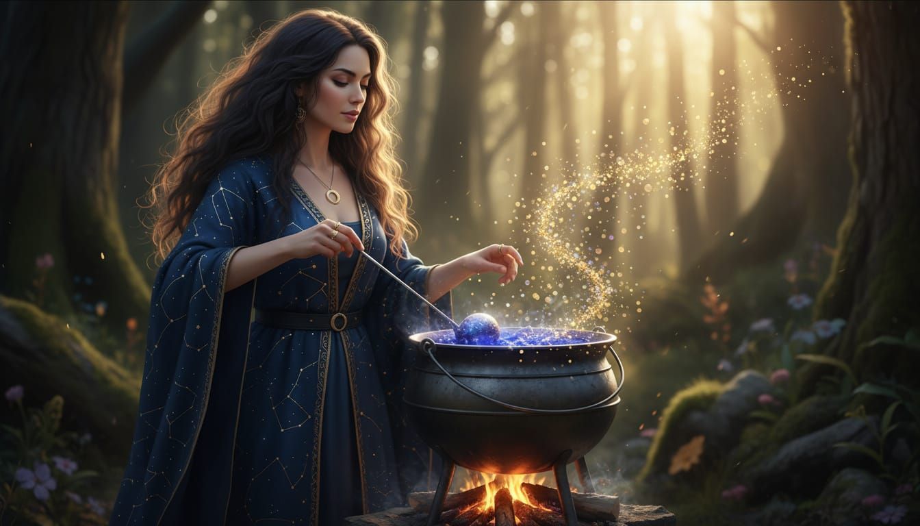 Love Potion No Nine in the Making