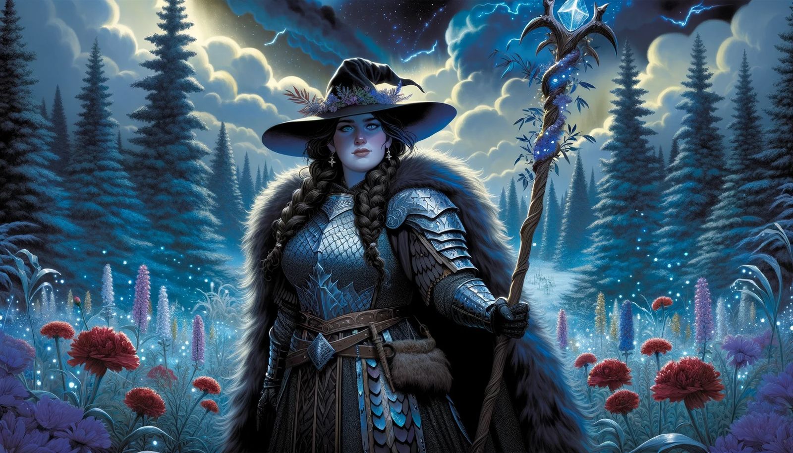 Renae Forrester, Woodland Witch