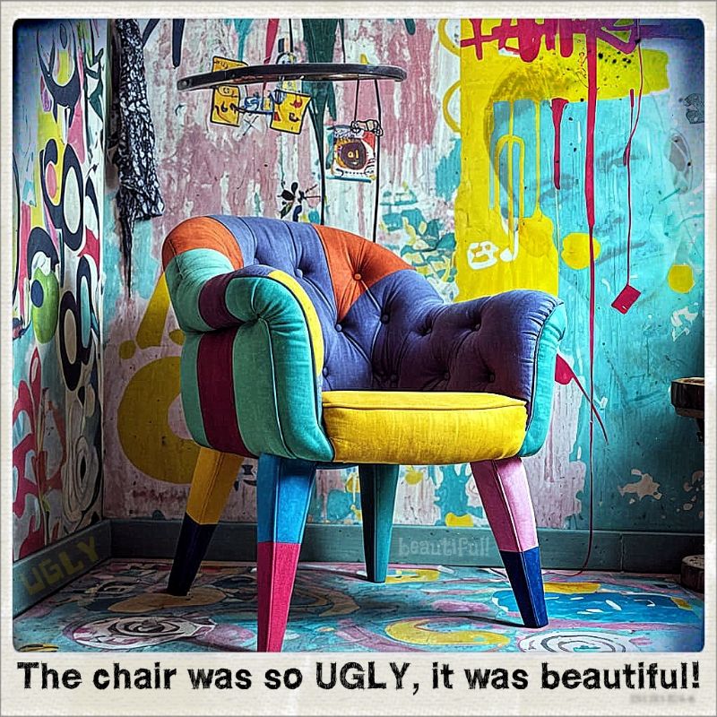 Beauty is in the eye of the beholder...