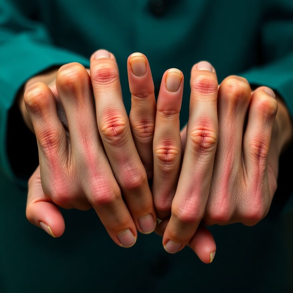 Fingers, AIs are good at fingers.