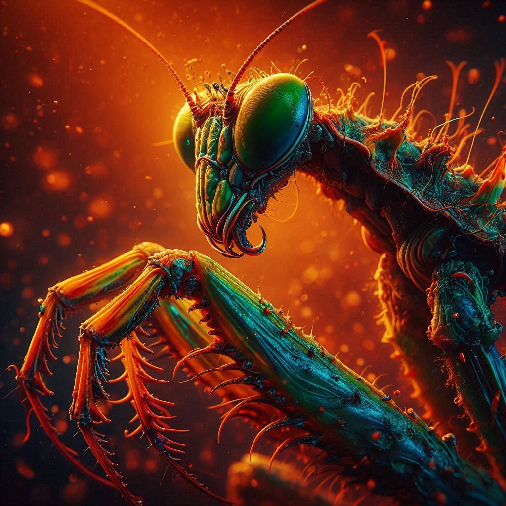 Praying Mantis 2.0  -  series