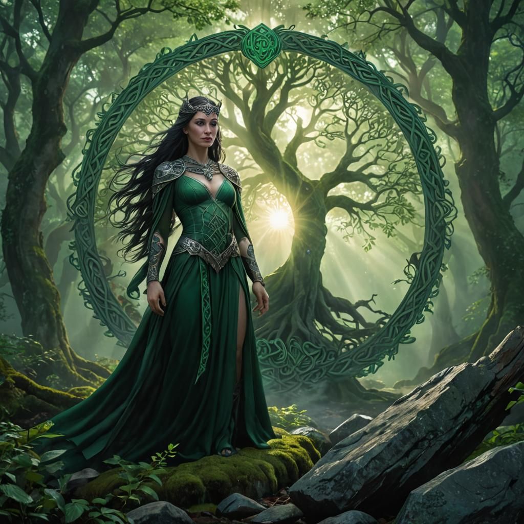 Morrigan's coming  by @DAIV