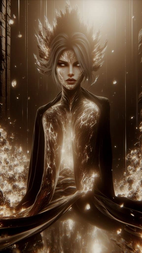 <lora:-Omnious-:1.0> Make it blend the lights so that it looks like a starfall