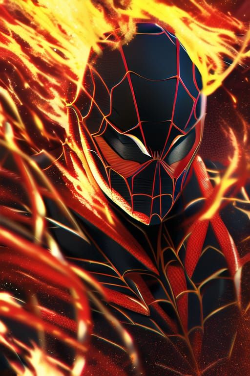 Sunburn, Webs on Fire