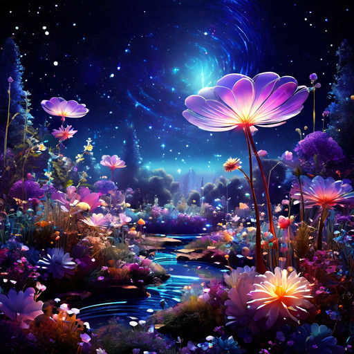 Cosmic garden