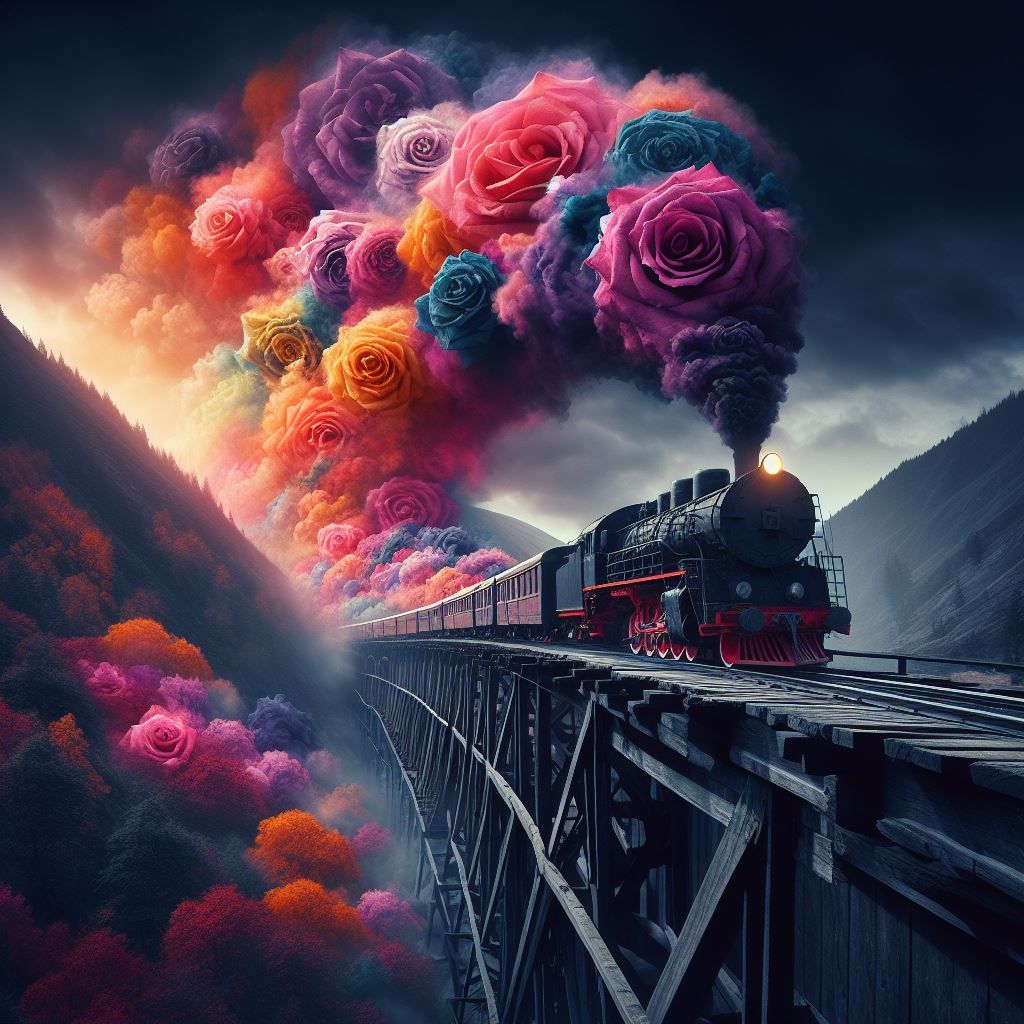 Flower Train