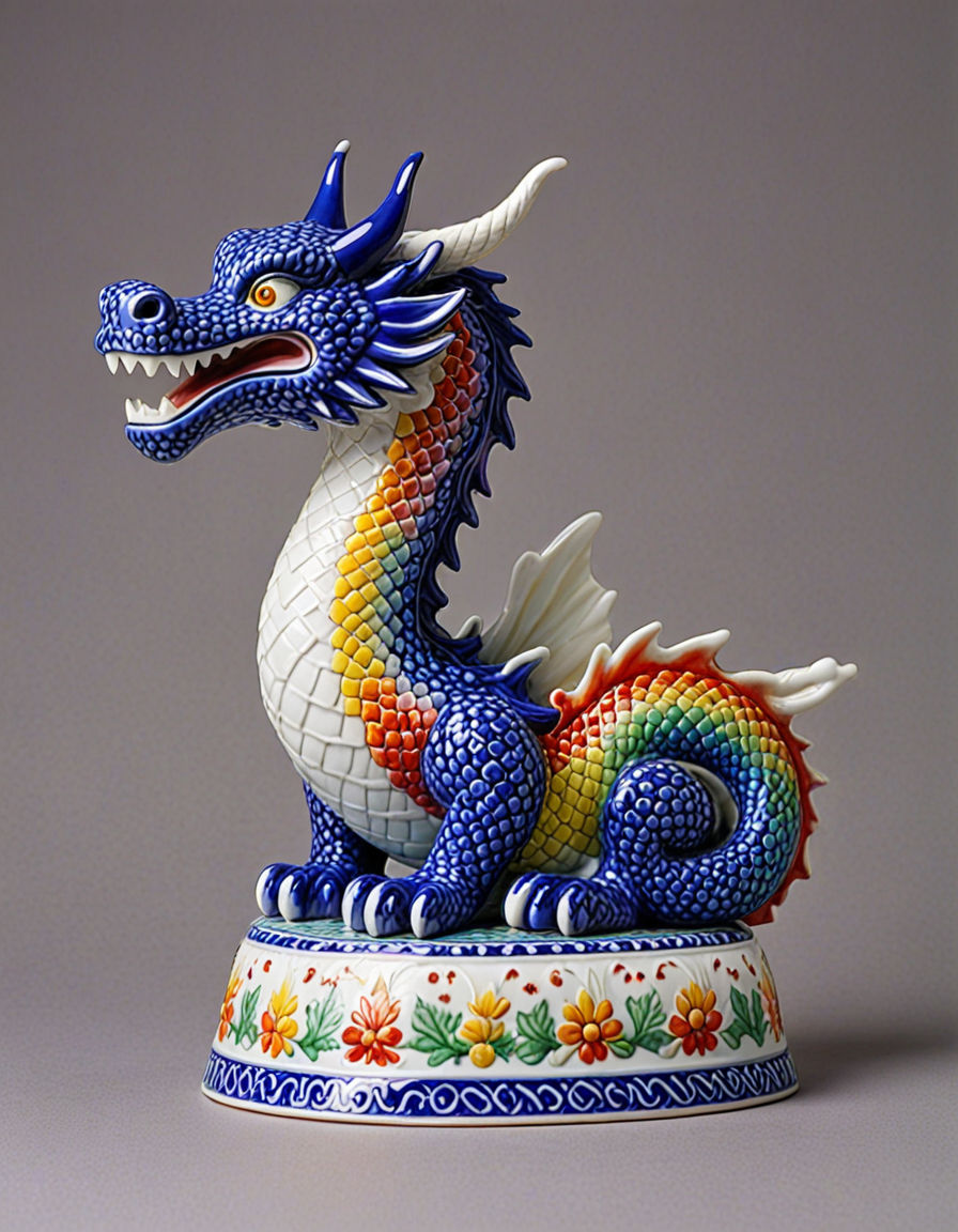 Dragon Pottery