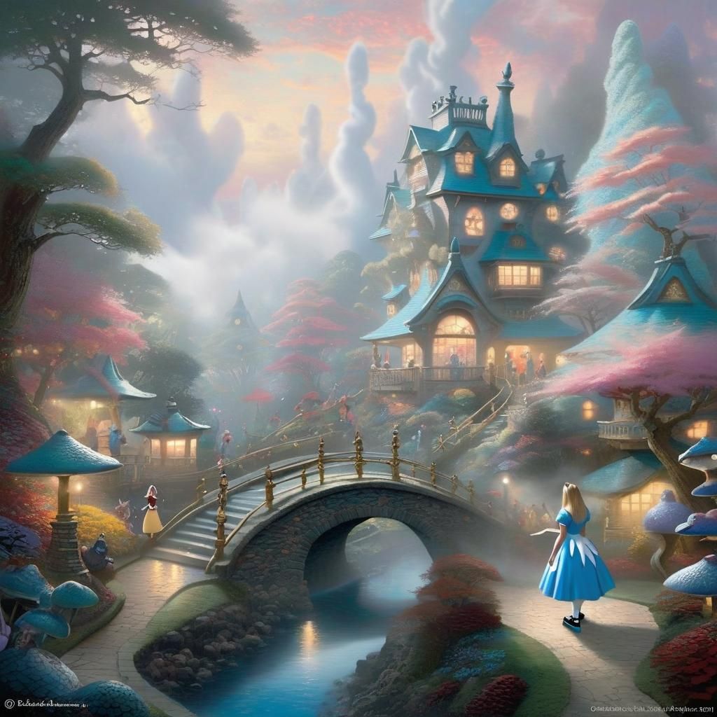 Disney's Alice in Wonderland