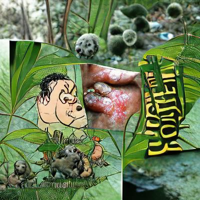 The rotten jungle and pustules