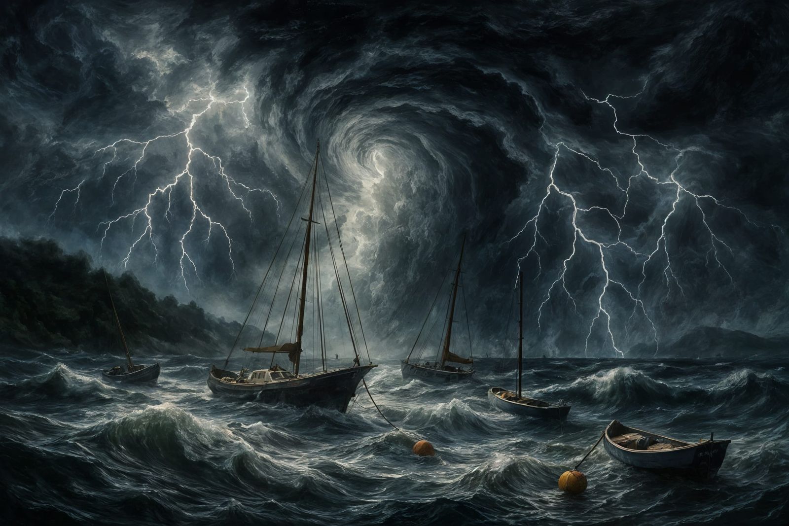 The storm  by @Verdi
