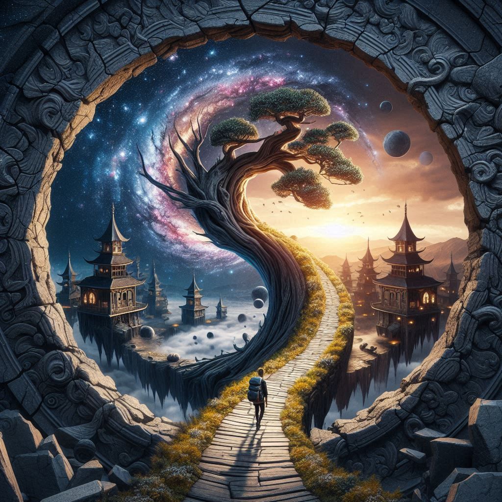 Pacific Northwest Yin Yang Bonsai Trail