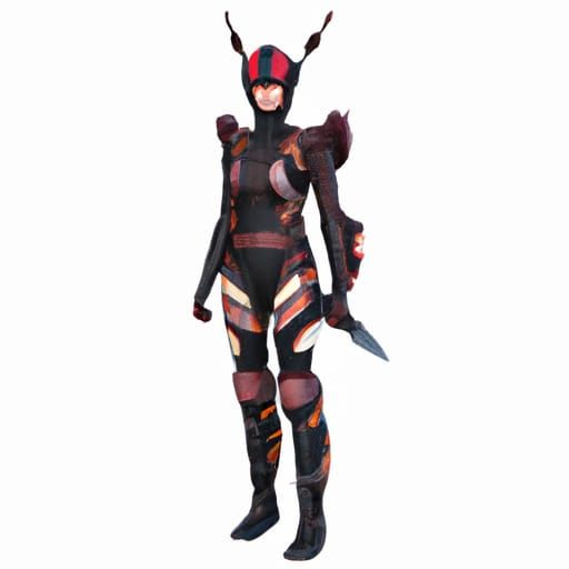 best quality,full body,female,assassin,short haircyborg,armo...