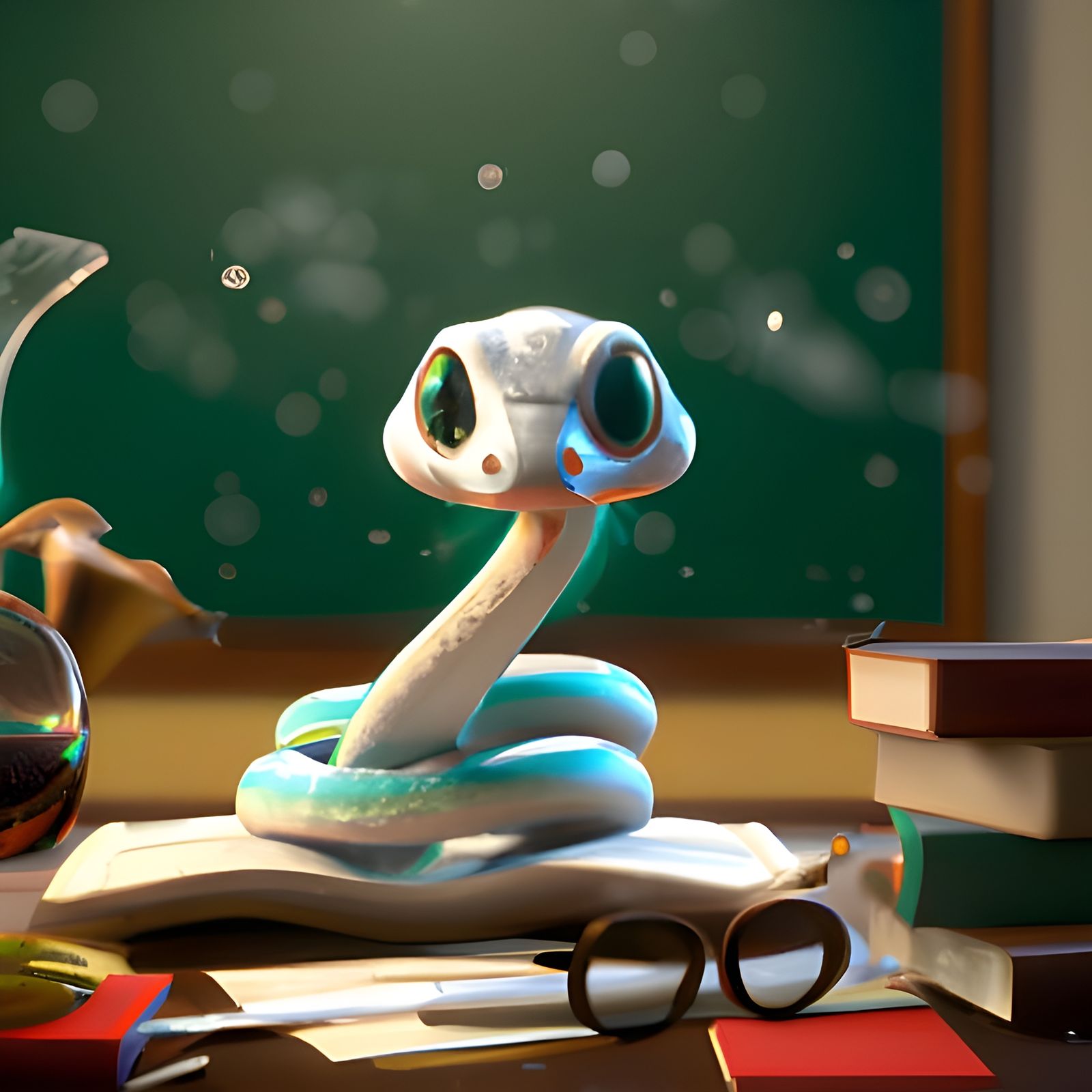 Noodle Studys Quantum Physics  by @c