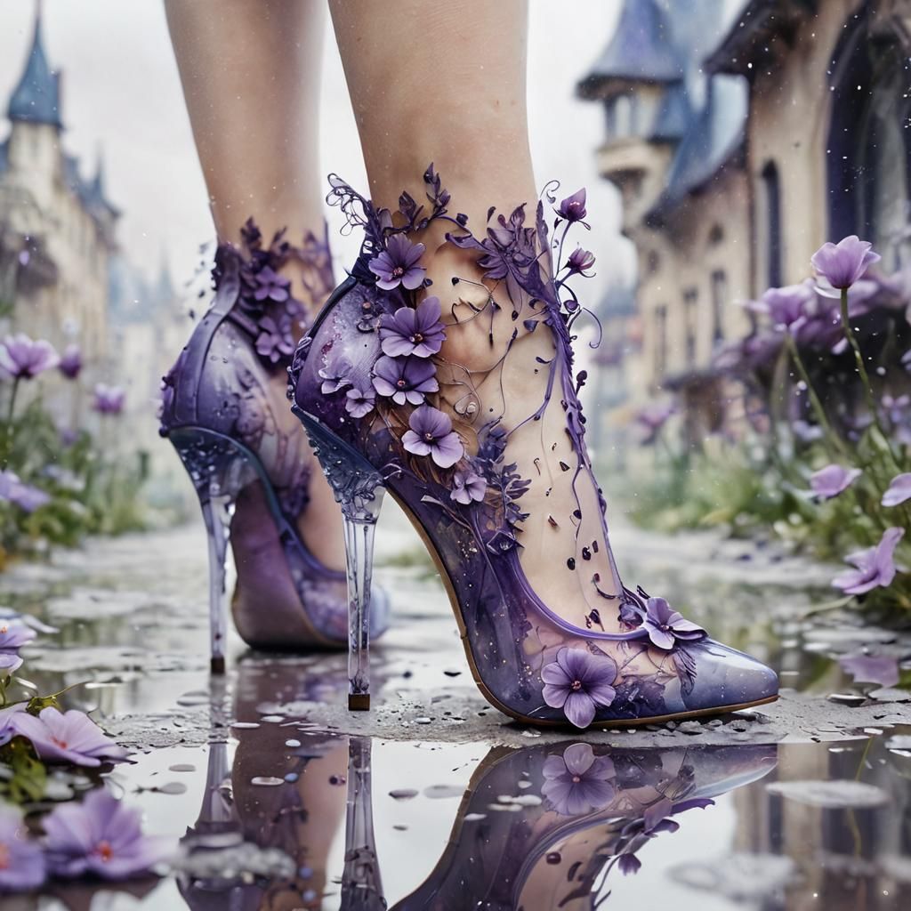 When raindrops glisten, birds sing, and everything feels so serene.  by @Szuri