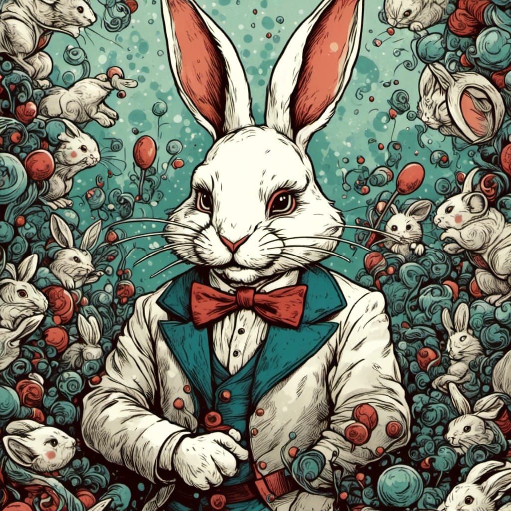 White rabbit