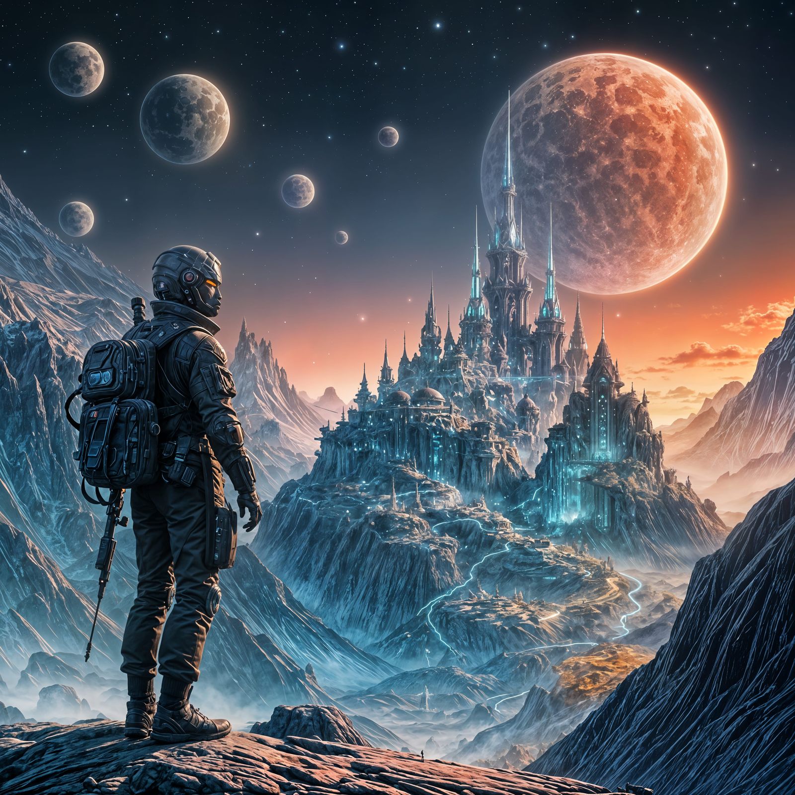 Strange world  by @Jyoti Chan