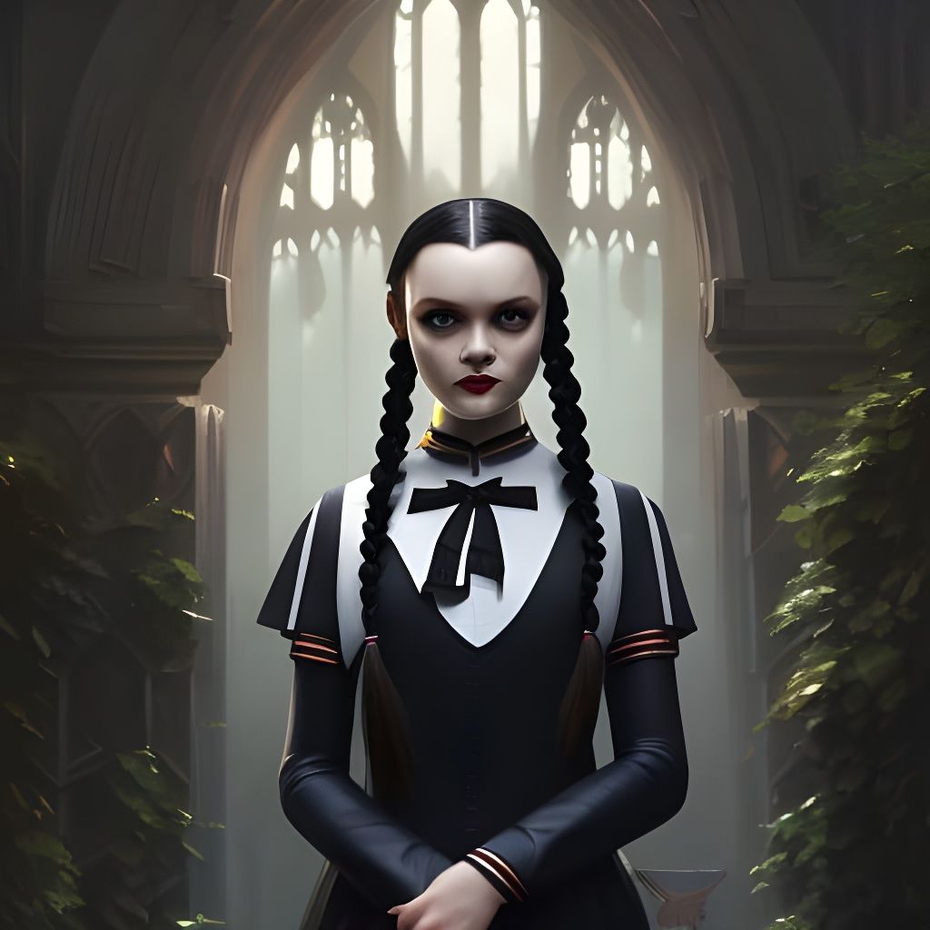 Wednesday Addams 