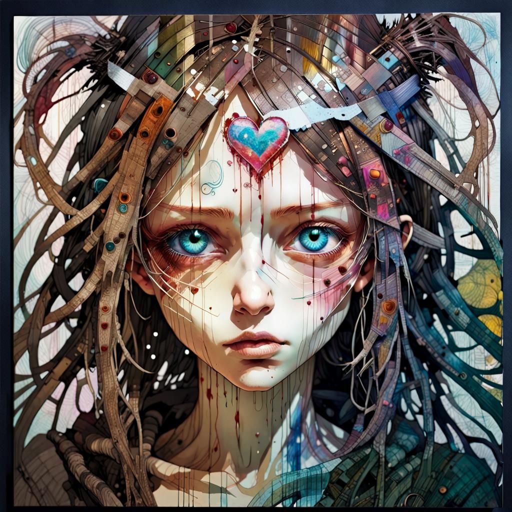 Gurl - AI Generated Artwork - NightCafe Creator