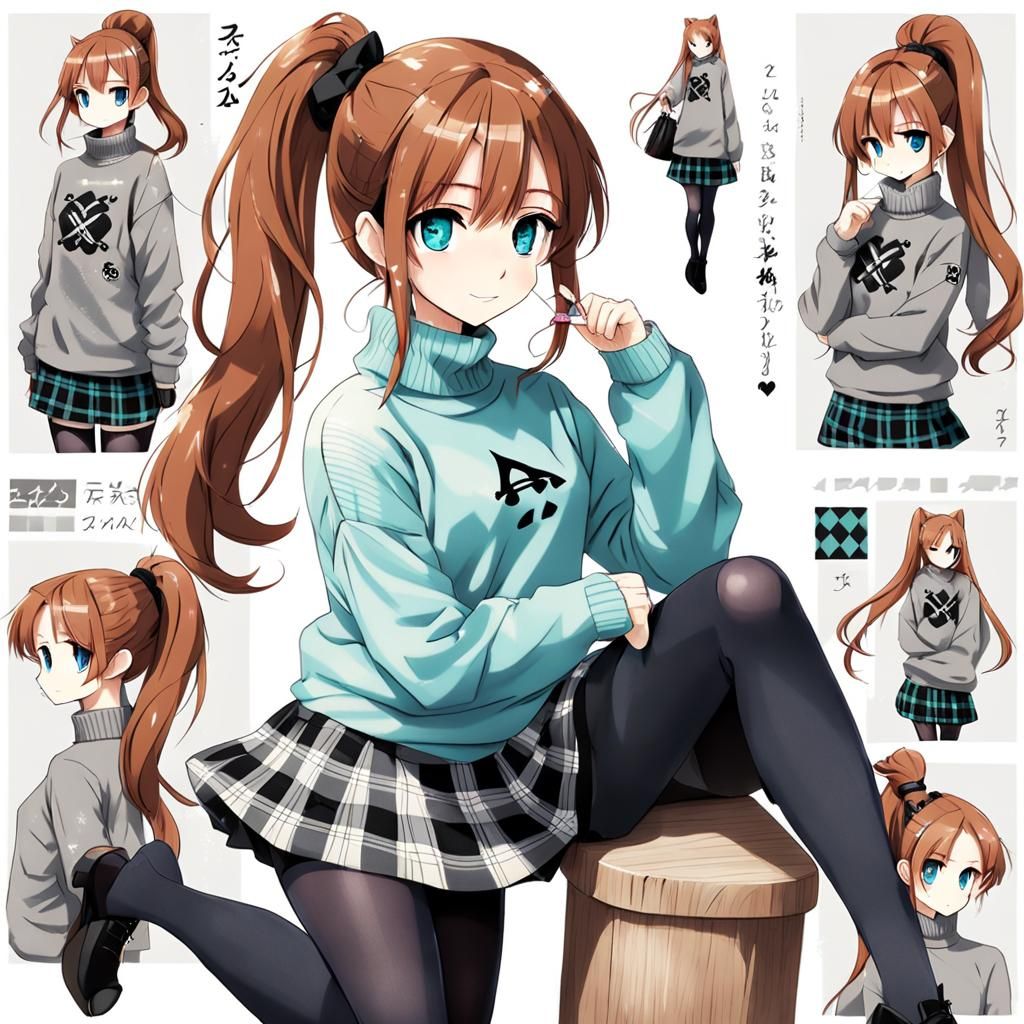 Fashion pose