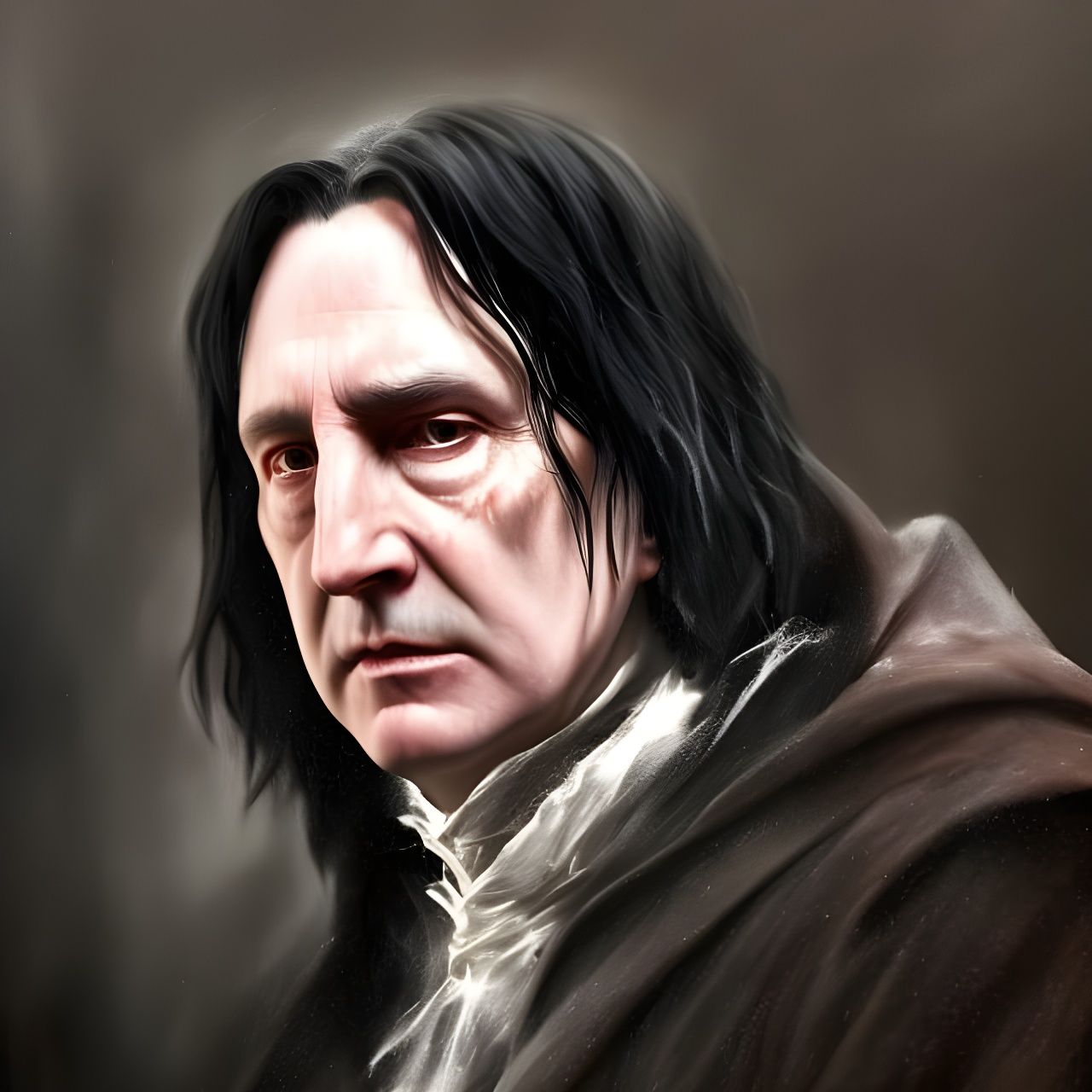 Severus Snape #1 - AI Generated Artwork - NightCafe Creator