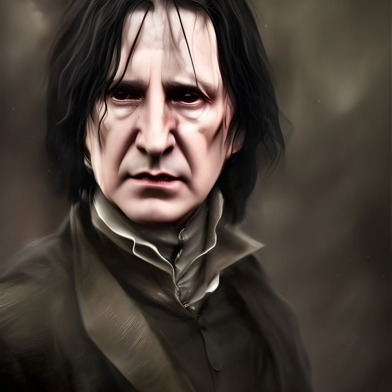 Severus Snape #2 - AI Generated Artwork - NightCafe Creator