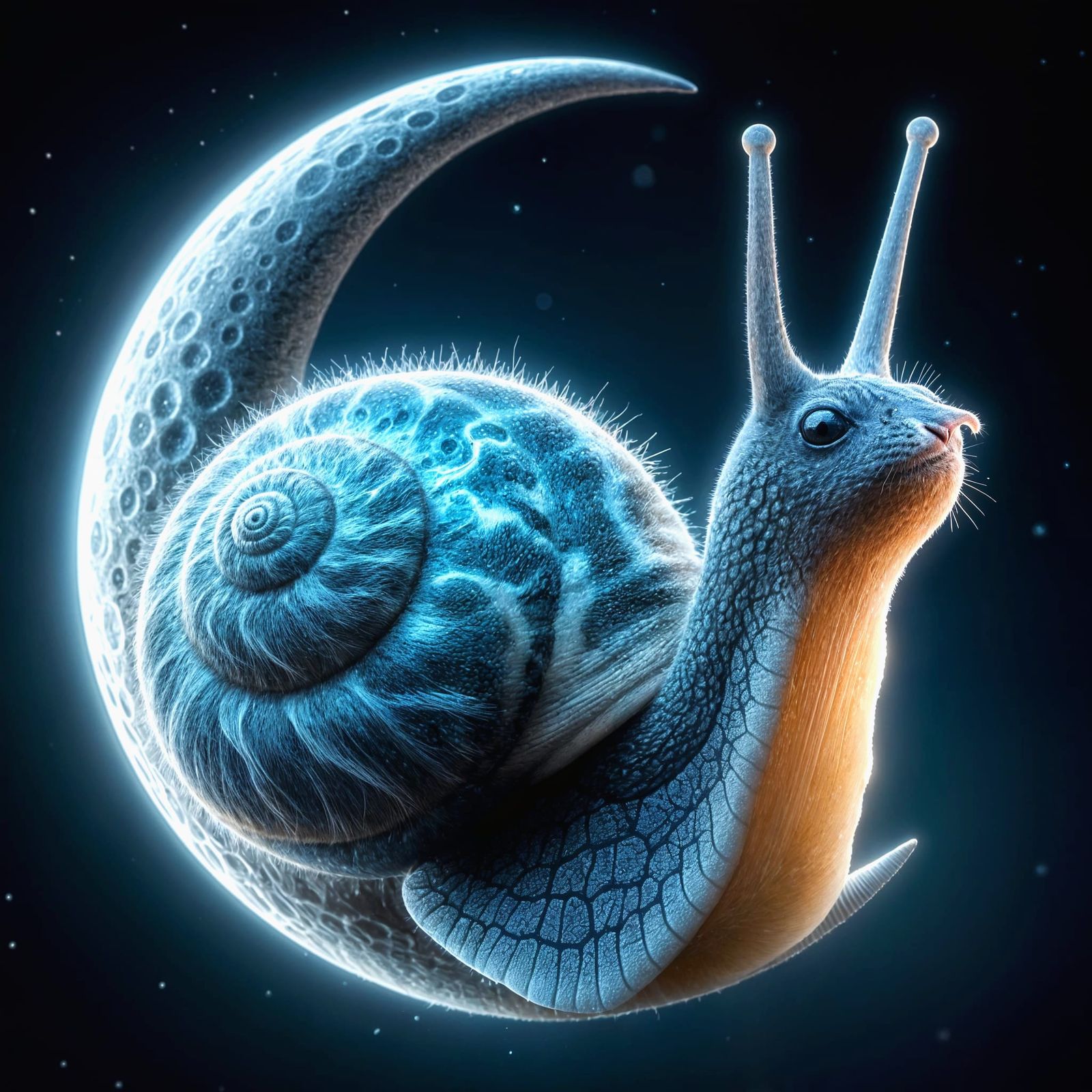 Blue Snail