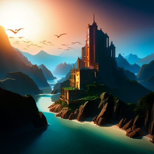 The most beautiful place on Earth