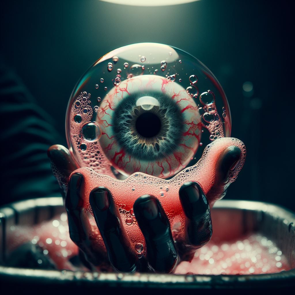 I Got Eyes In My Soap