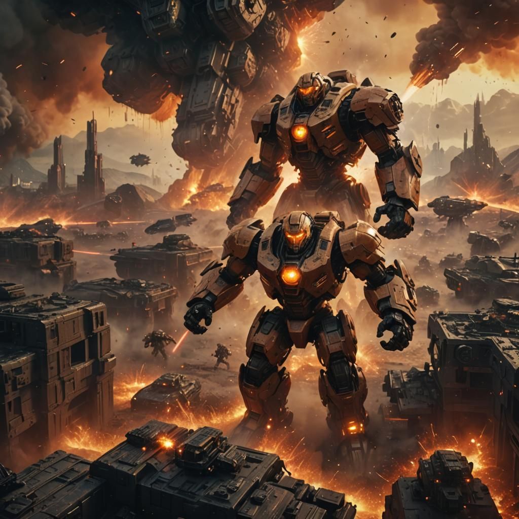 Massive War Titans
