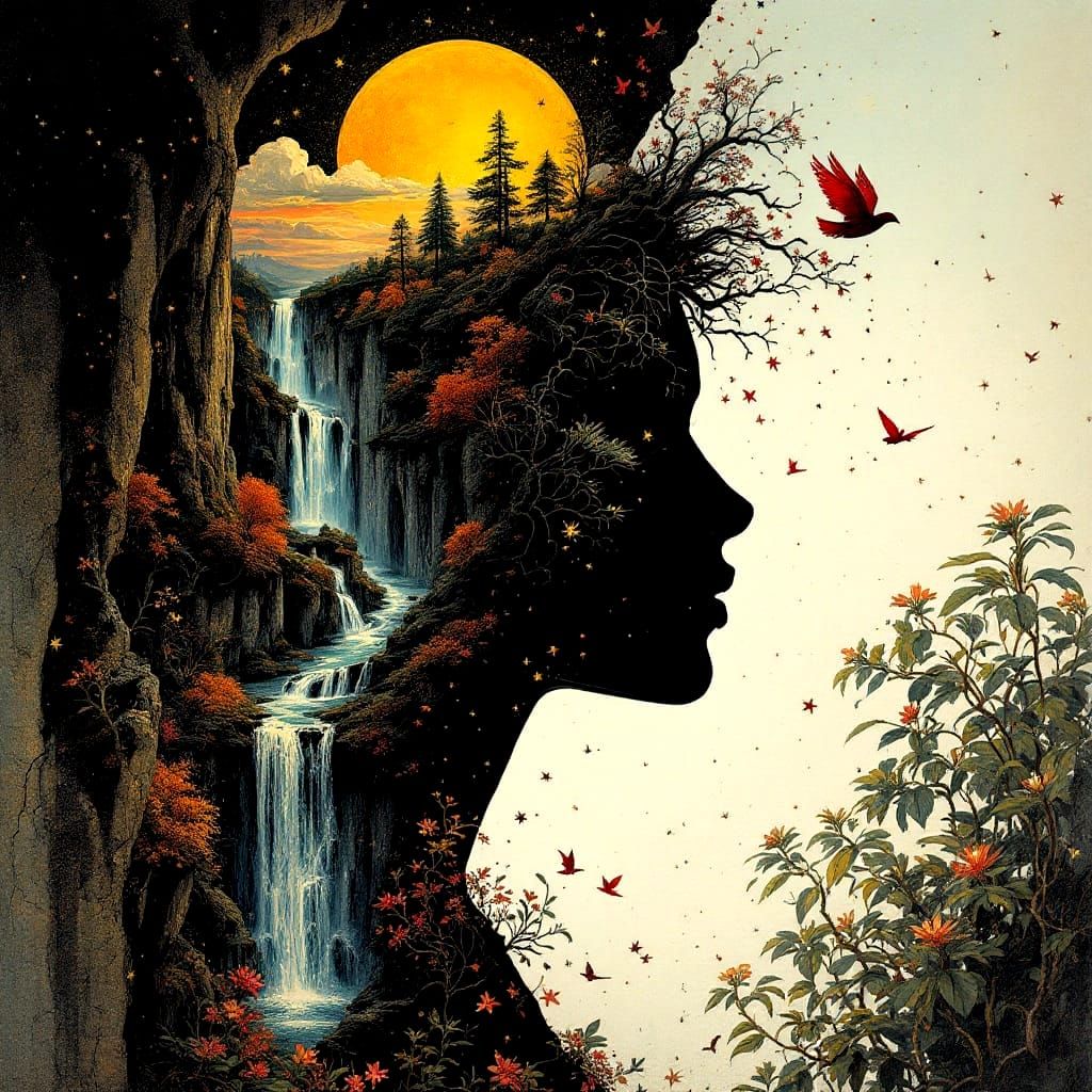 Sunrise Within  by @Manaconda