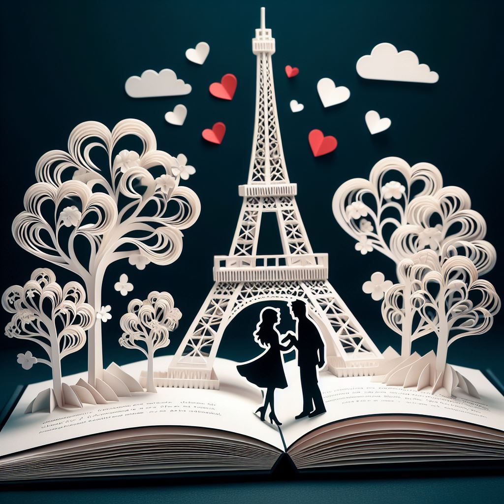 Pop-up love in Paris