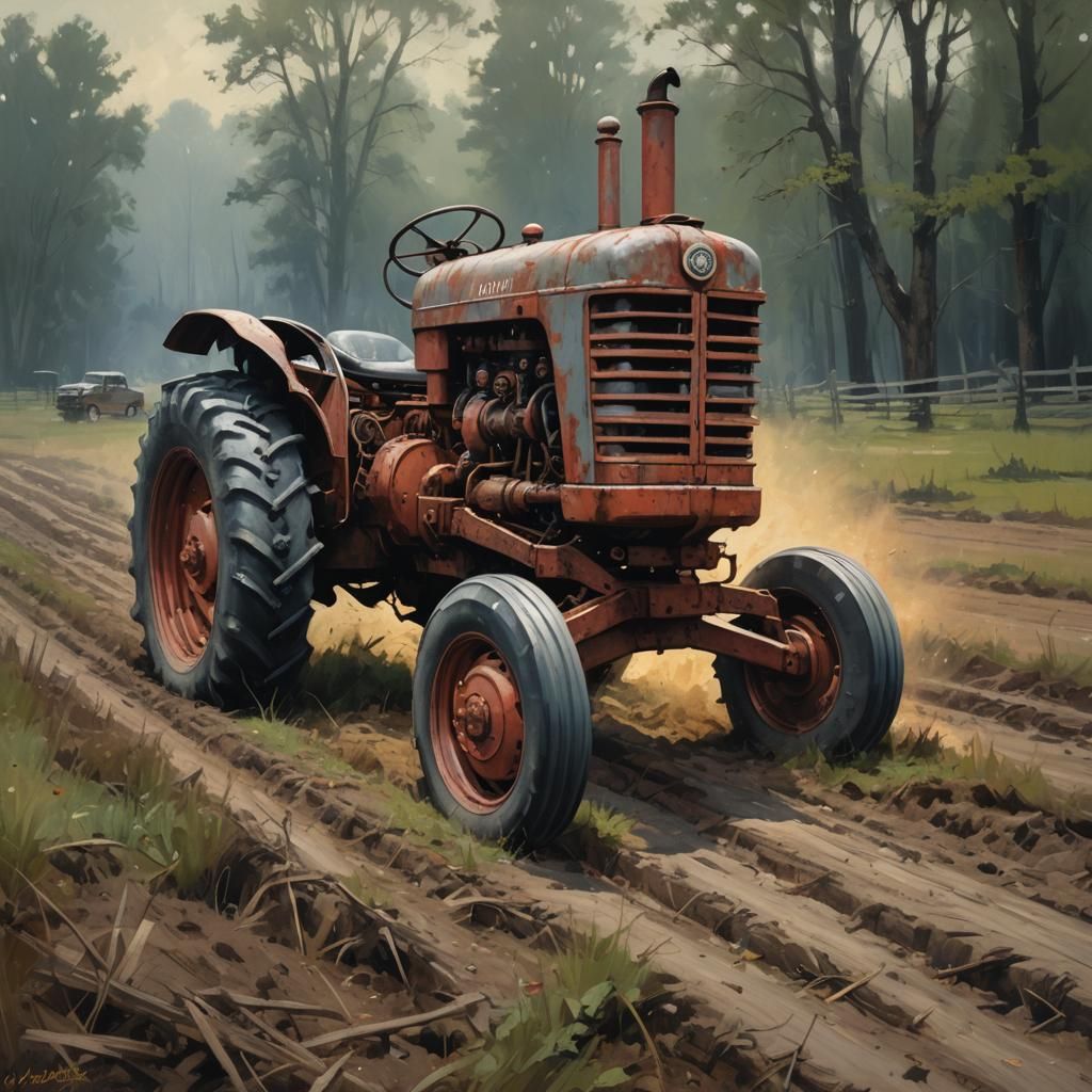 Kind tractor