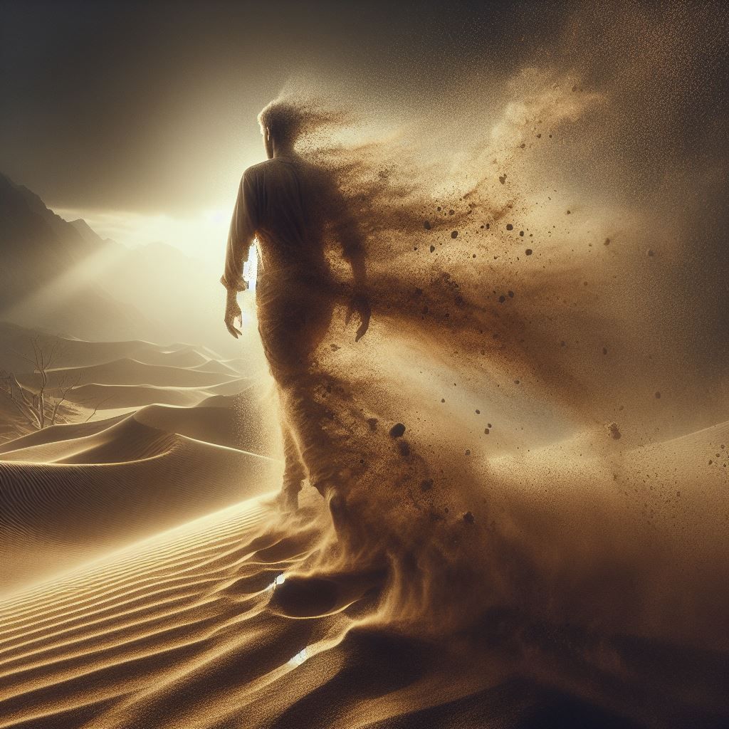 The sandwalker  by @Thefallen