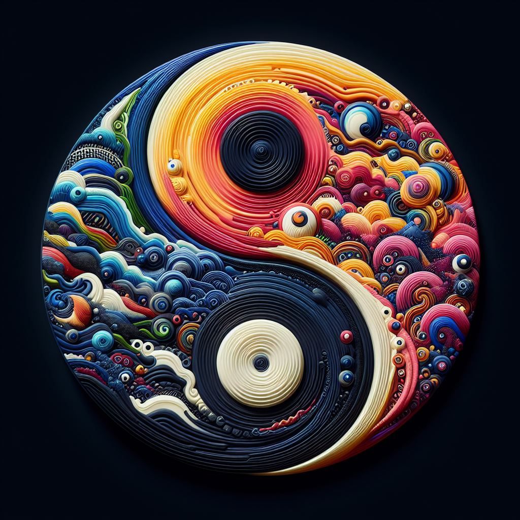 Maximalist Yin-Yang [1]
