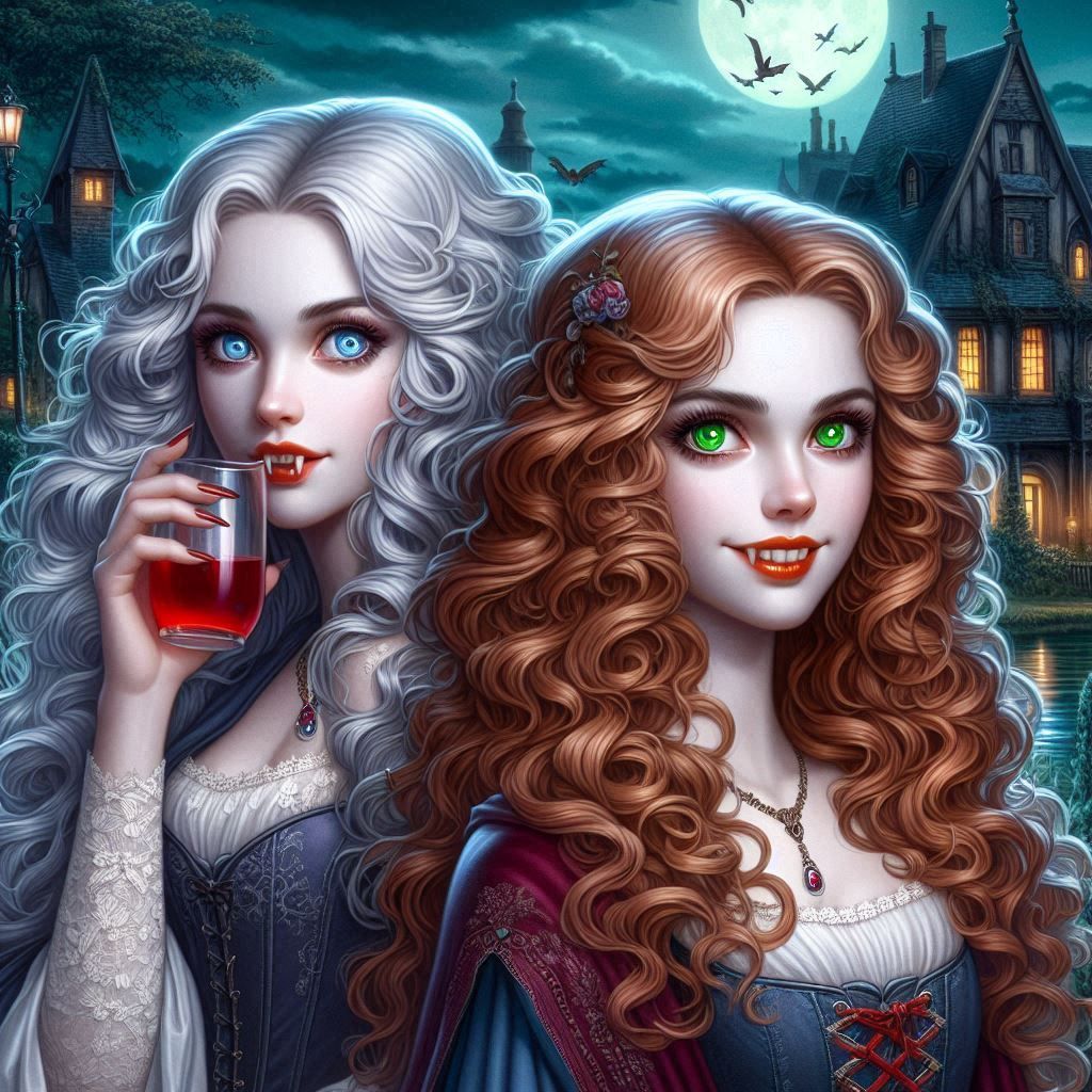 Elara and Lila older