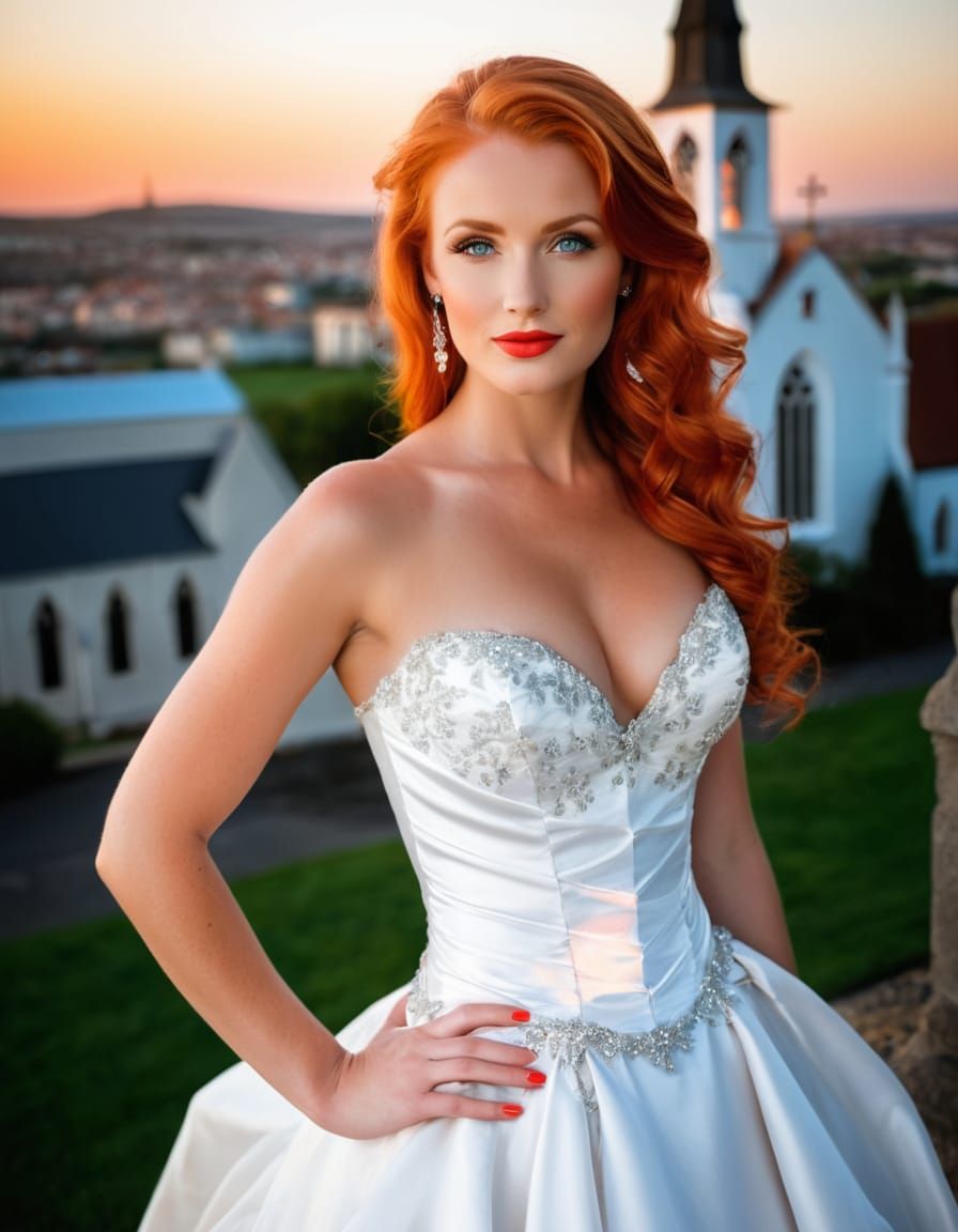 #12 Aiofe, Vogue's 'Weddings in vogue'