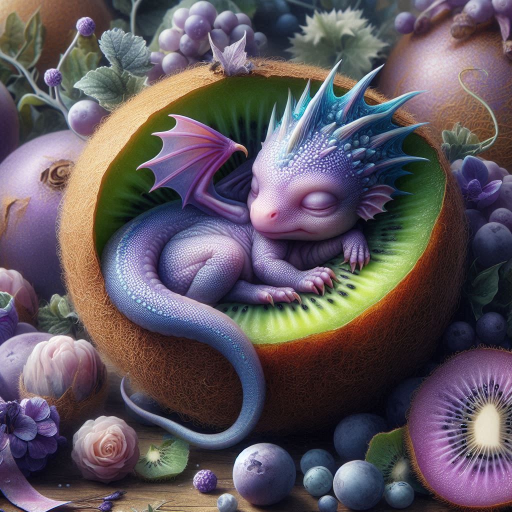 Kiwi Dragon