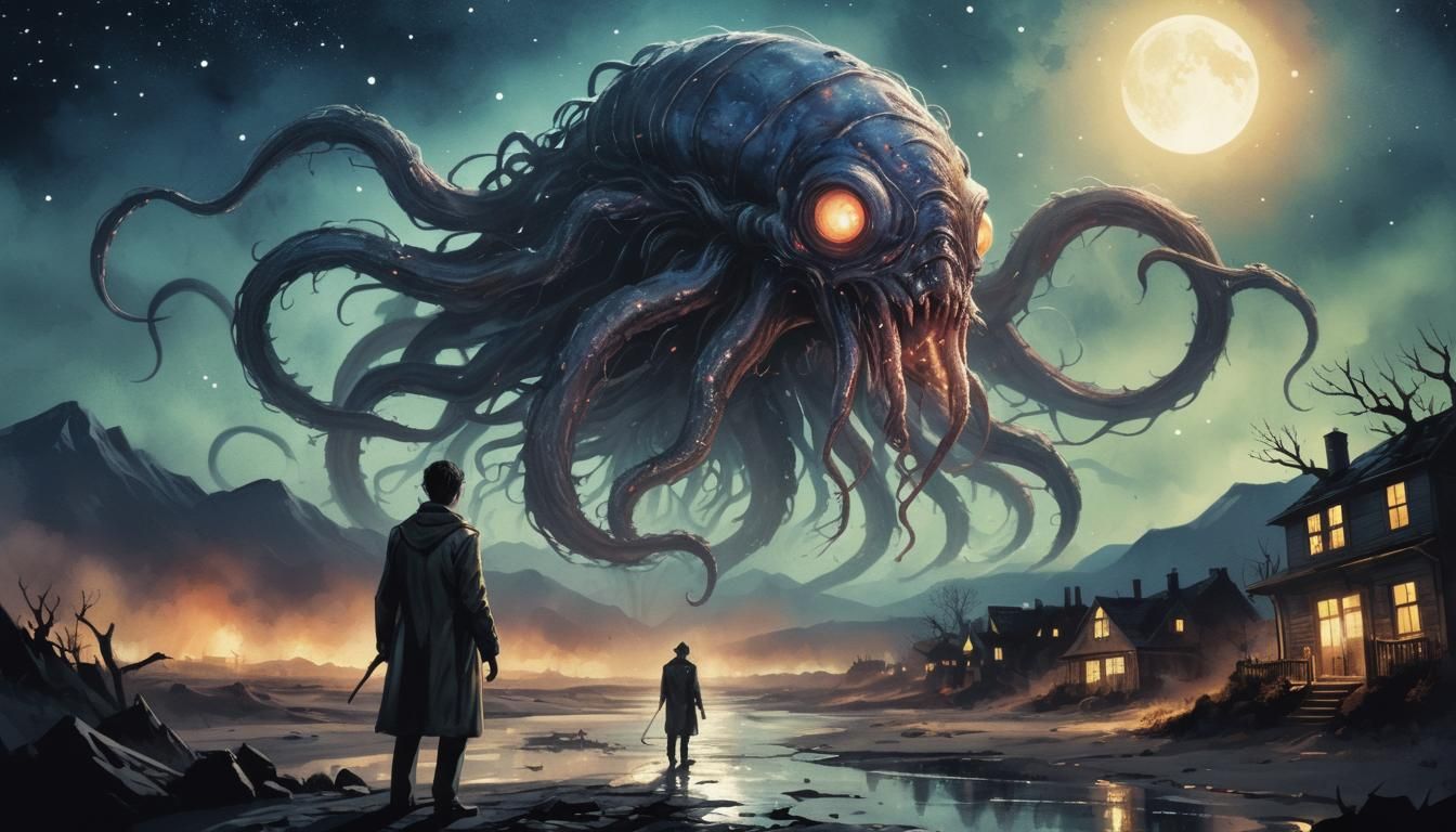 Eldritch Inspired Art - Worlds End