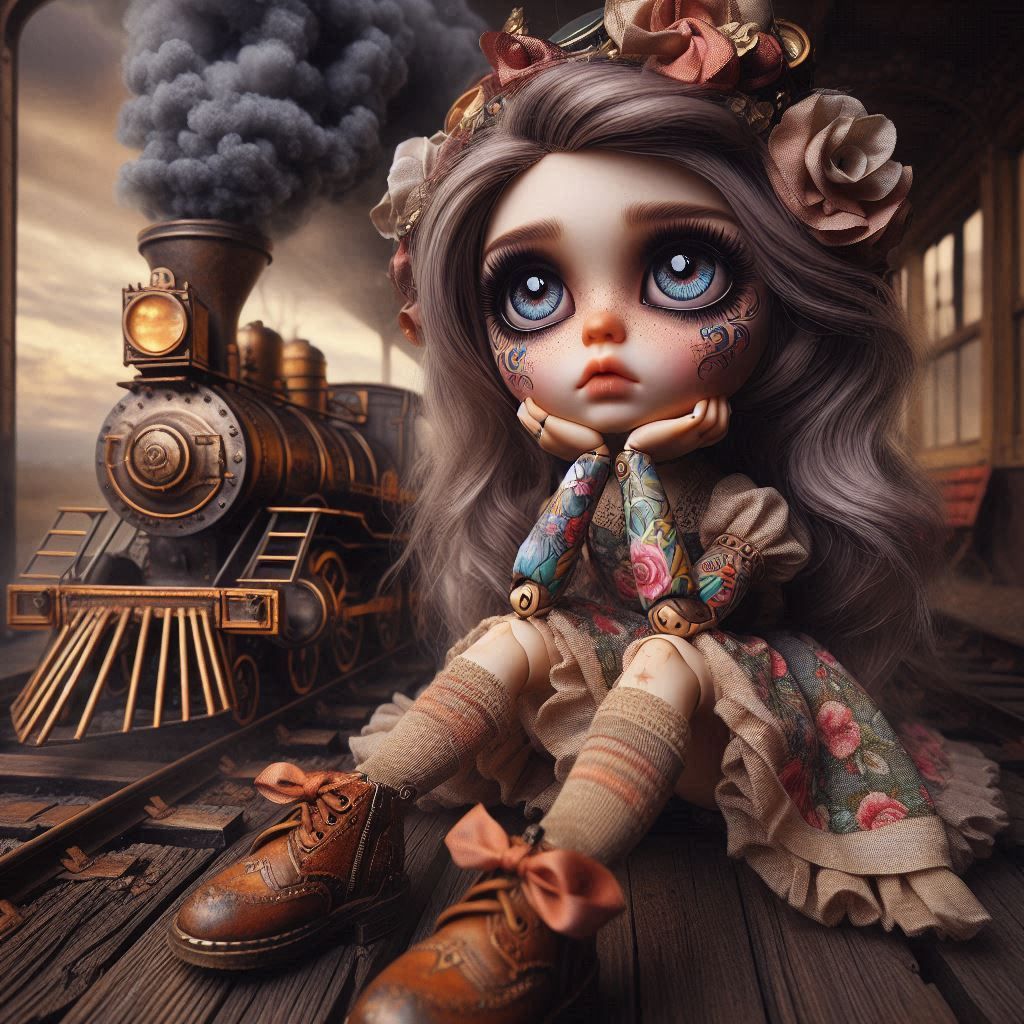 Steampunk Doll