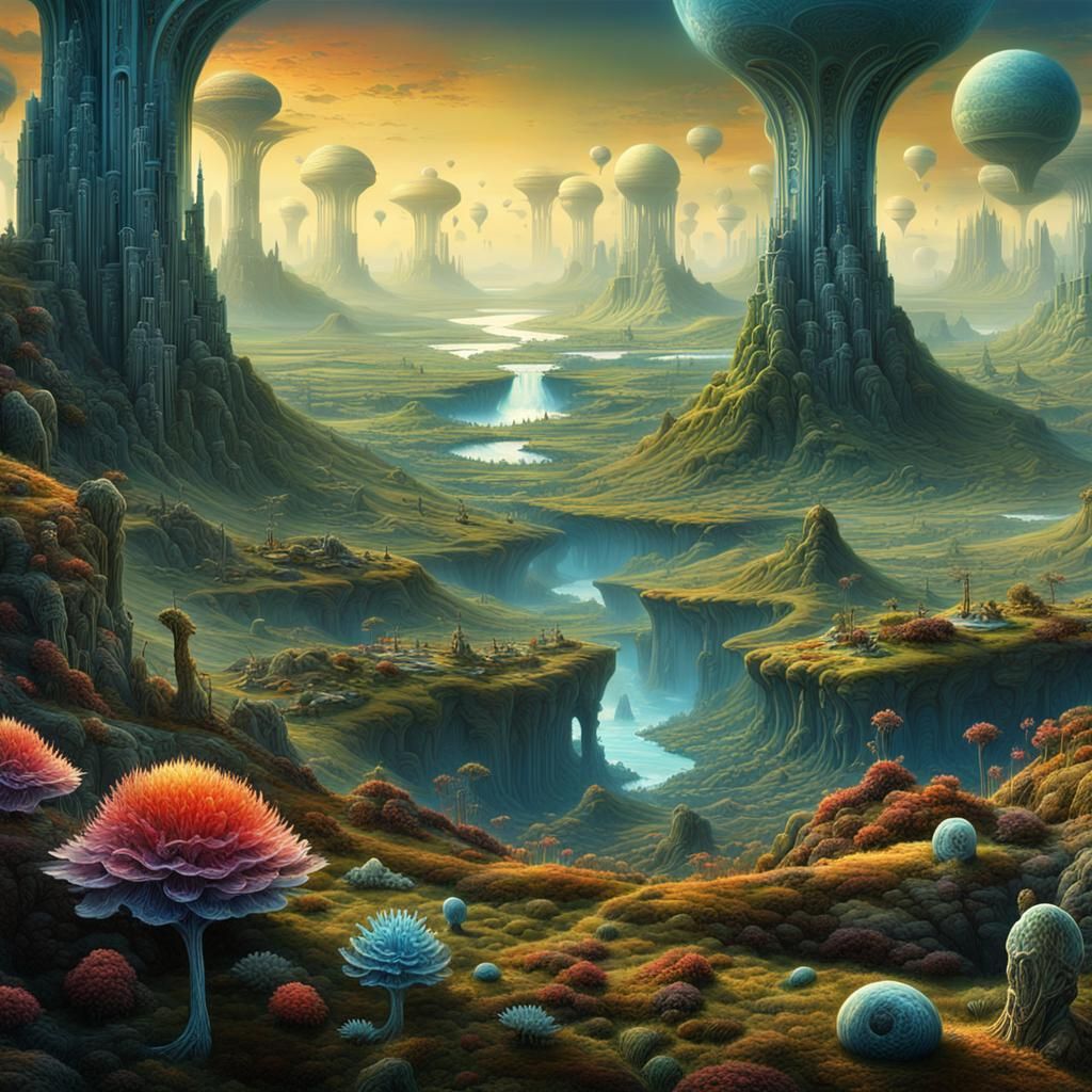 Alien Planet
